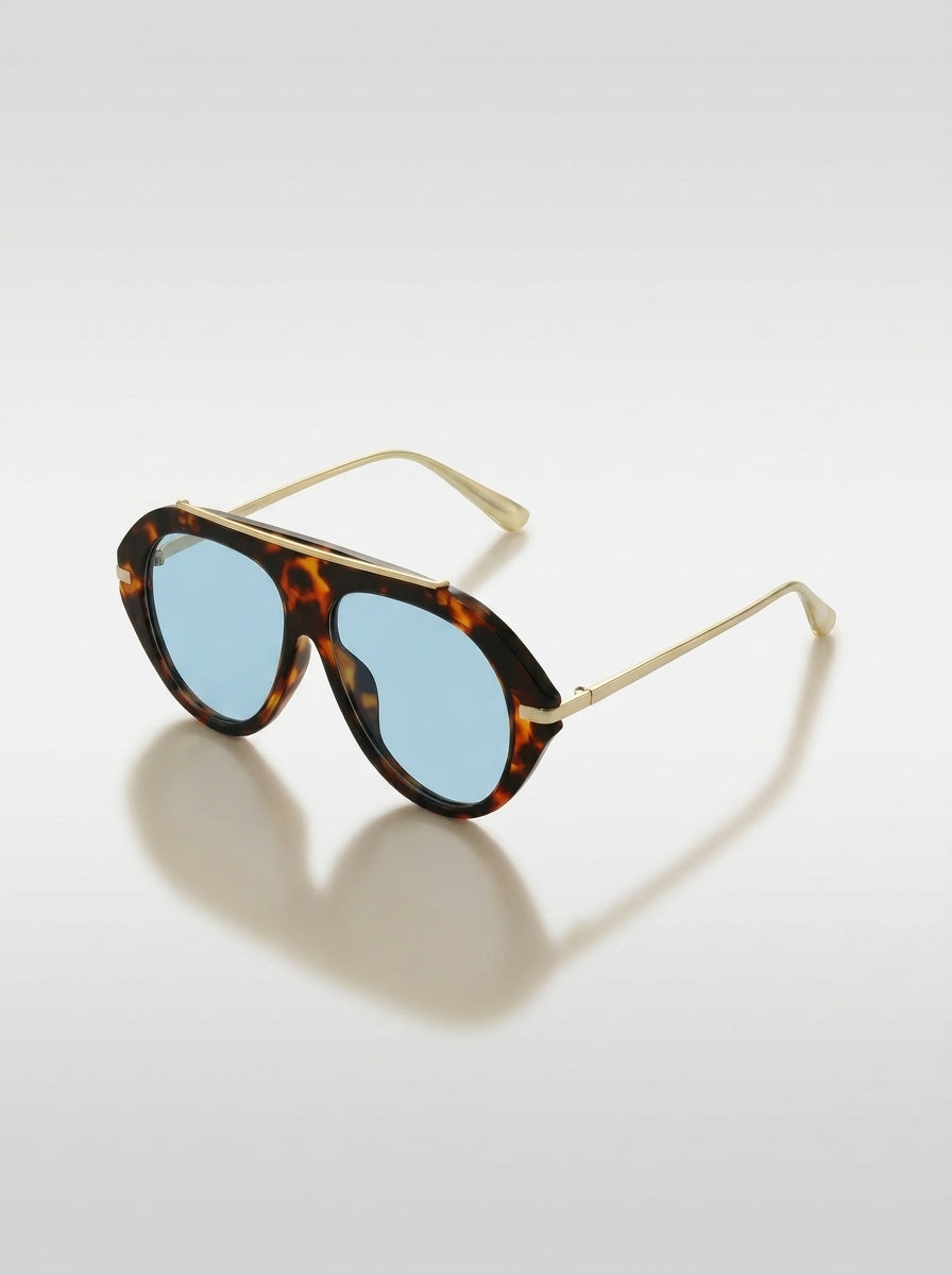 Amsterdam Leopardo Azul