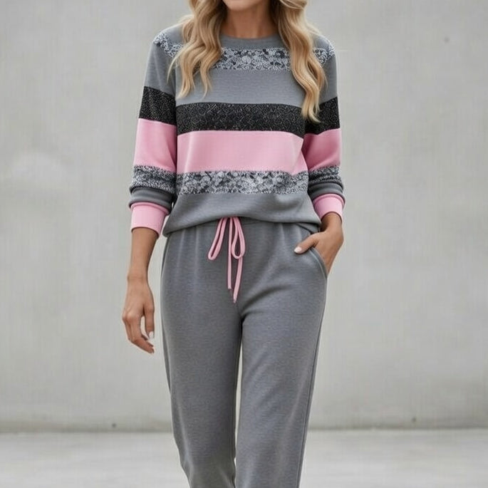 Zafira | Conjunto Confort de rayas