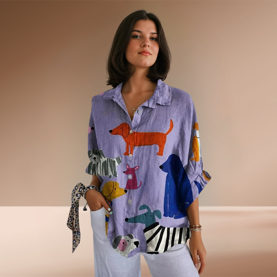 ASSIA | Blusa exclusiva para mujer