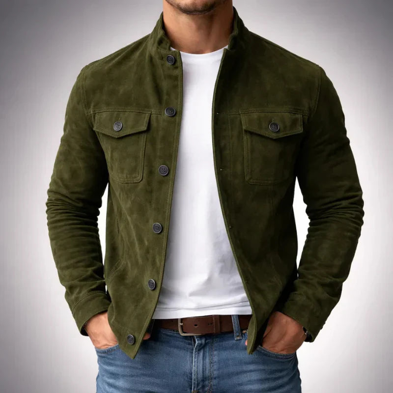 CAMEL | Chaqueta de Ante