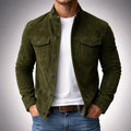 CAMEL | Chaqueta de Ante