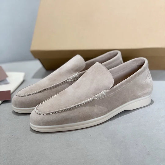 Mocasines Elegantes de Ante Premium