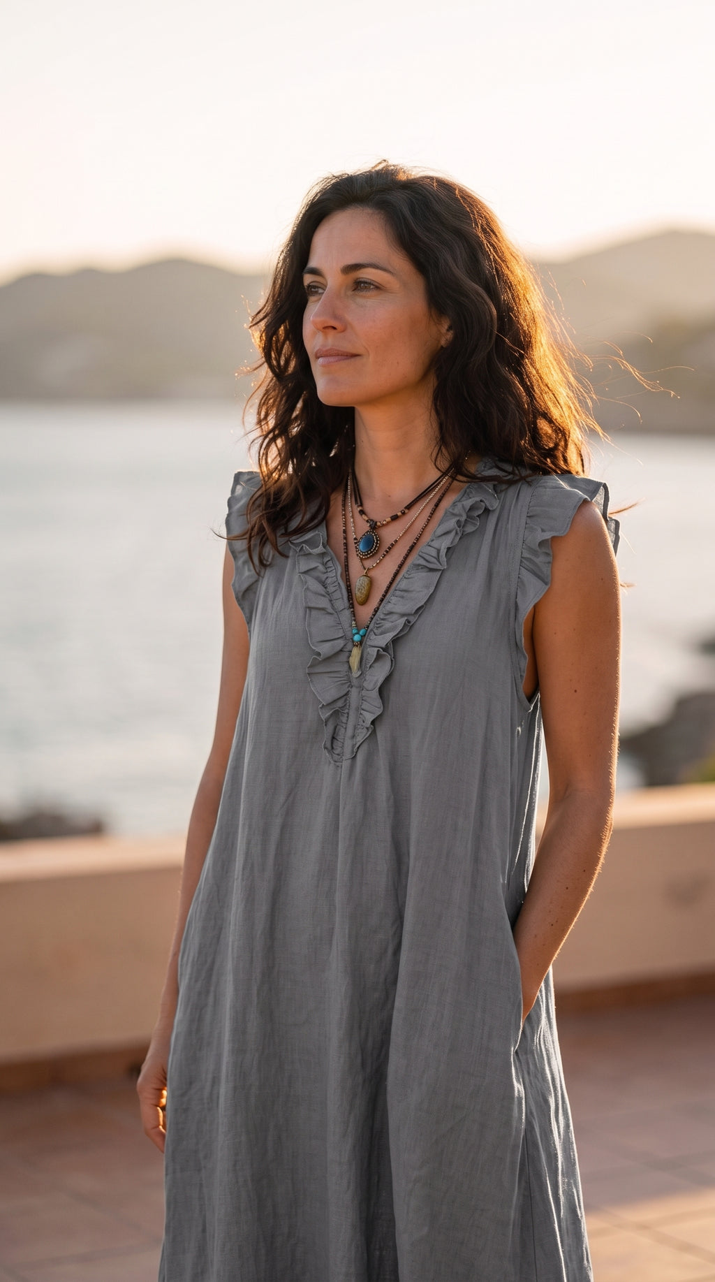 Vestido Largo Bohemio | Fluido, Femenino y Libre