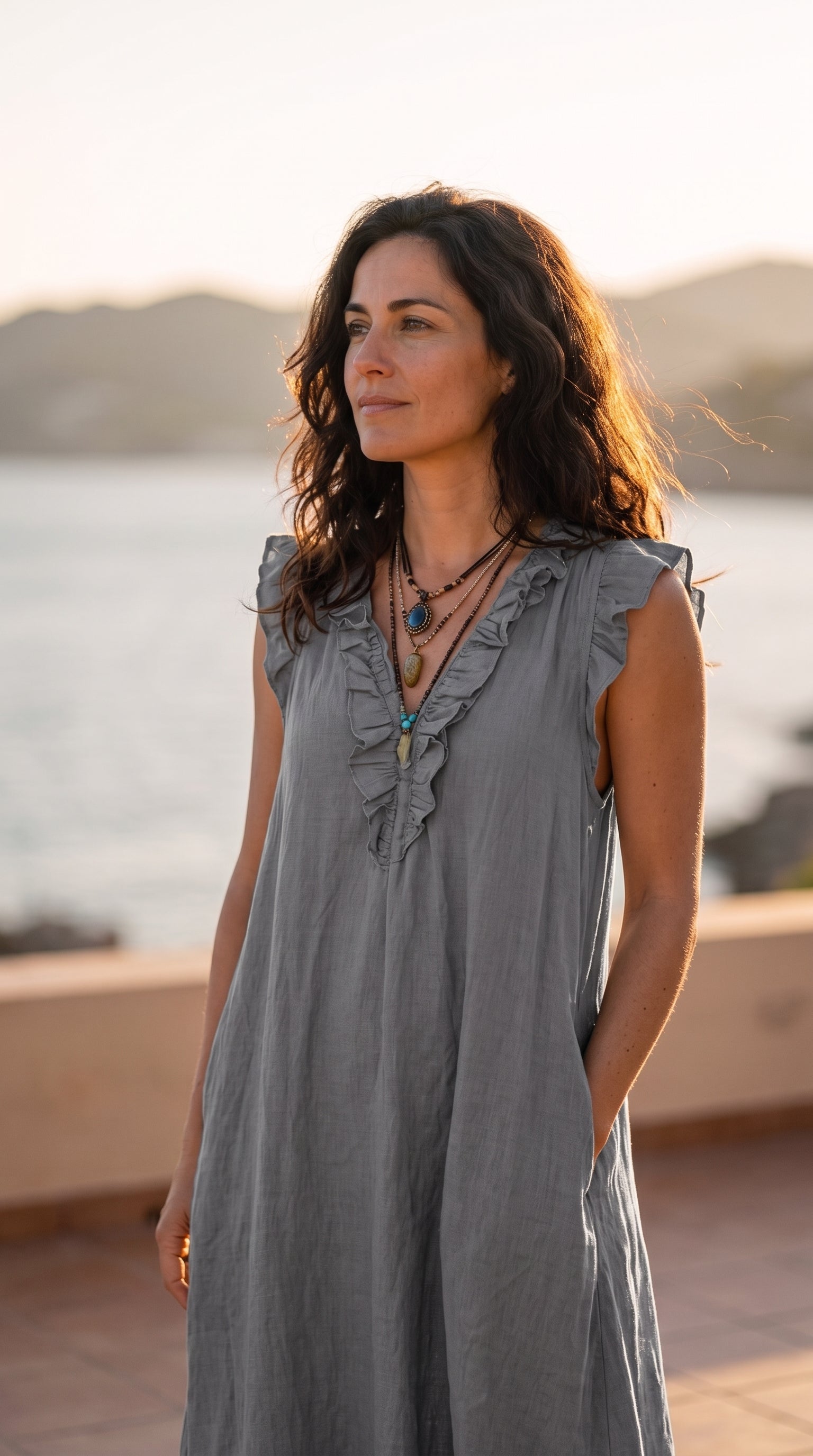 Vestido Largo Bohemio | Fluido, Femenino y Libre
