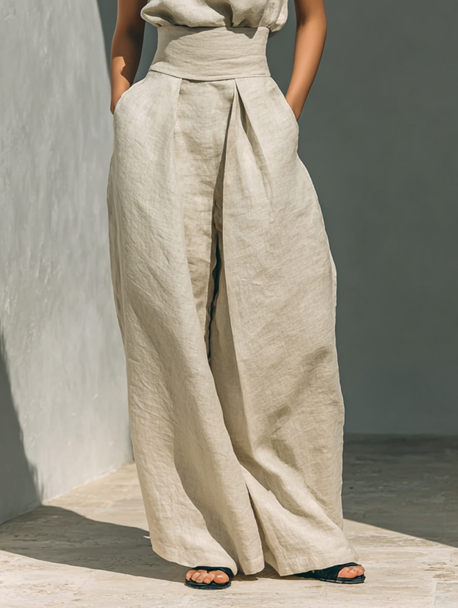 Aurora | Conjunto con top sin mangas