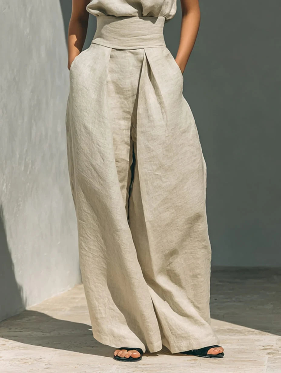 Aurora | Conjunto con top sin mangas