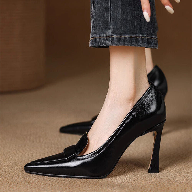 LENOR | Tacones lofaer con punta afilada