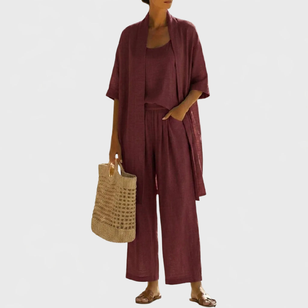 Lara | Conjunto minimalista elegante