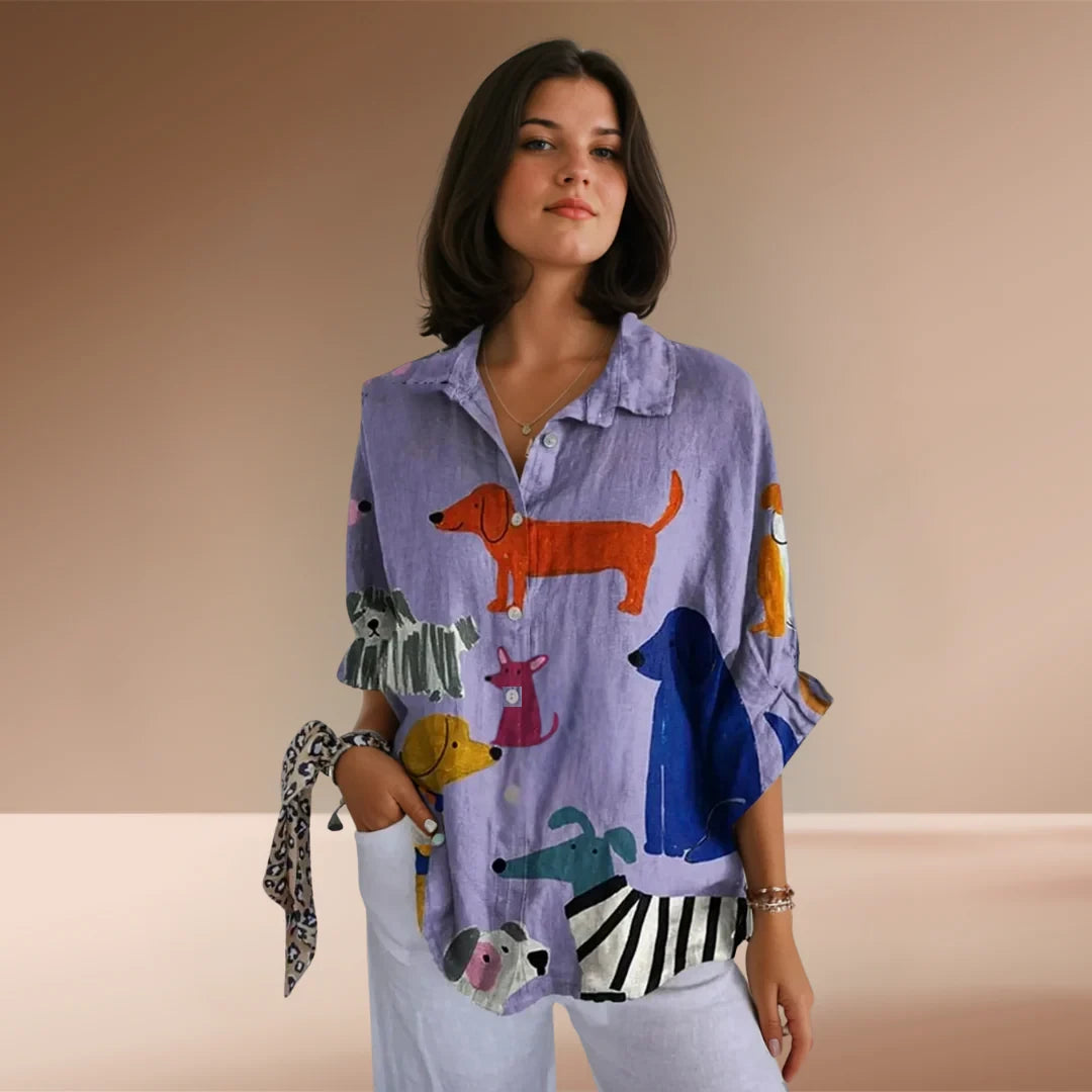 ASSIA | Blusa exclusiva para mujer