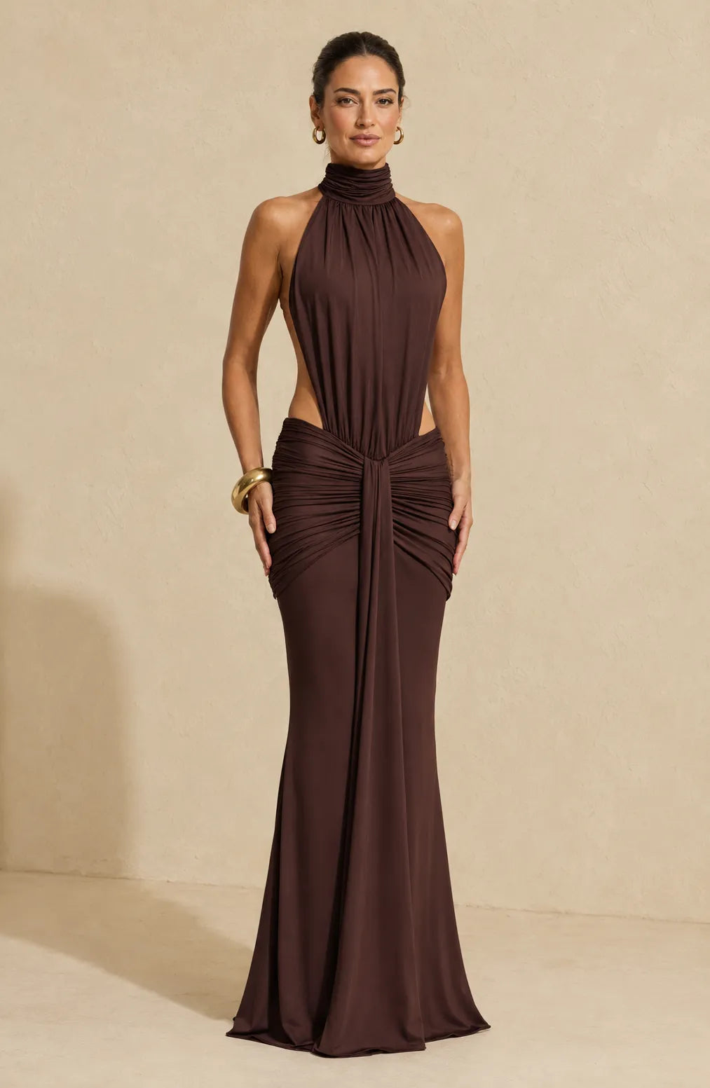 Aura Duval | Vestido Largo Elegante