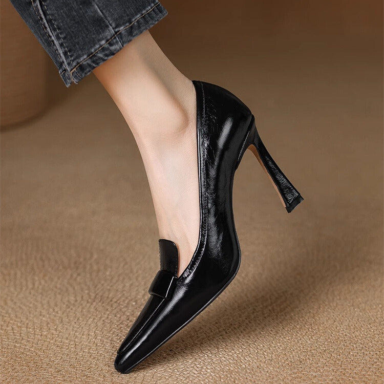 LENOR | Tacones lofaer con punta afilada