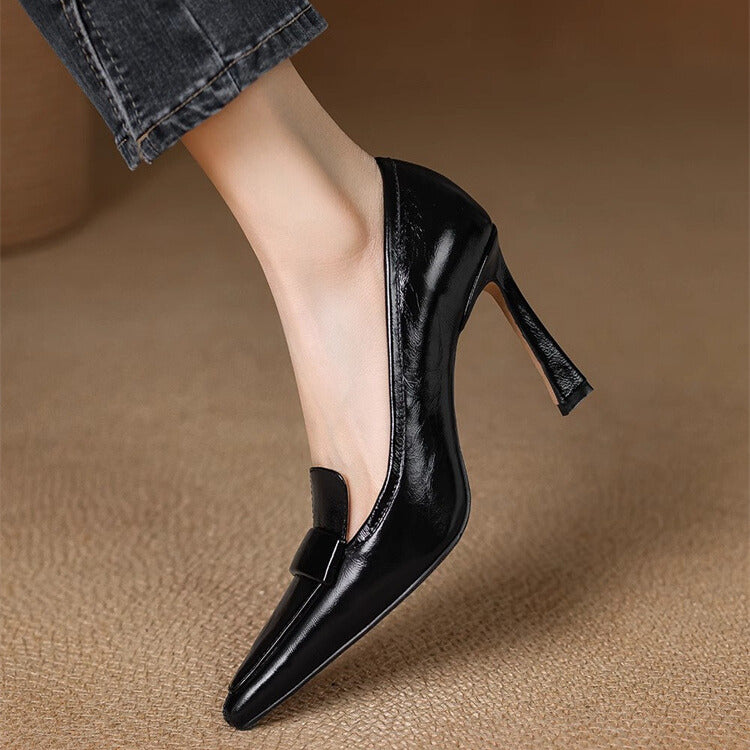 LENOR | Tacones lofaer con punta afilada