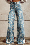 BELLA | Pantalones bohemios vintage