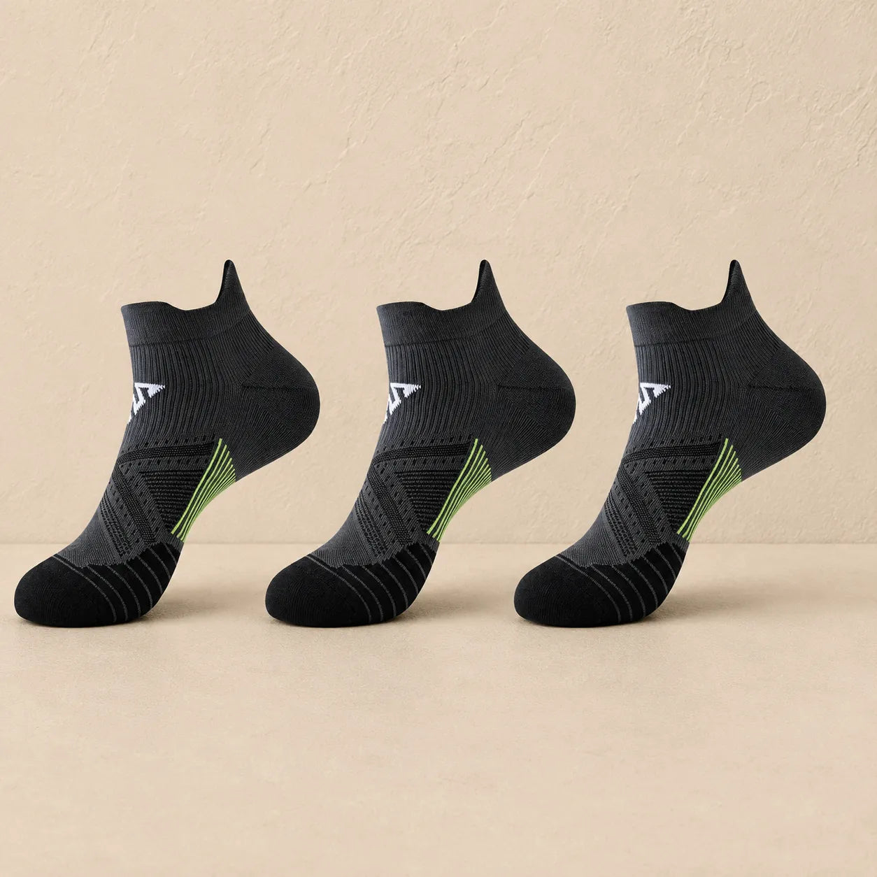 Pack 3 Calcetines Running — Comodidad y Rendimiento