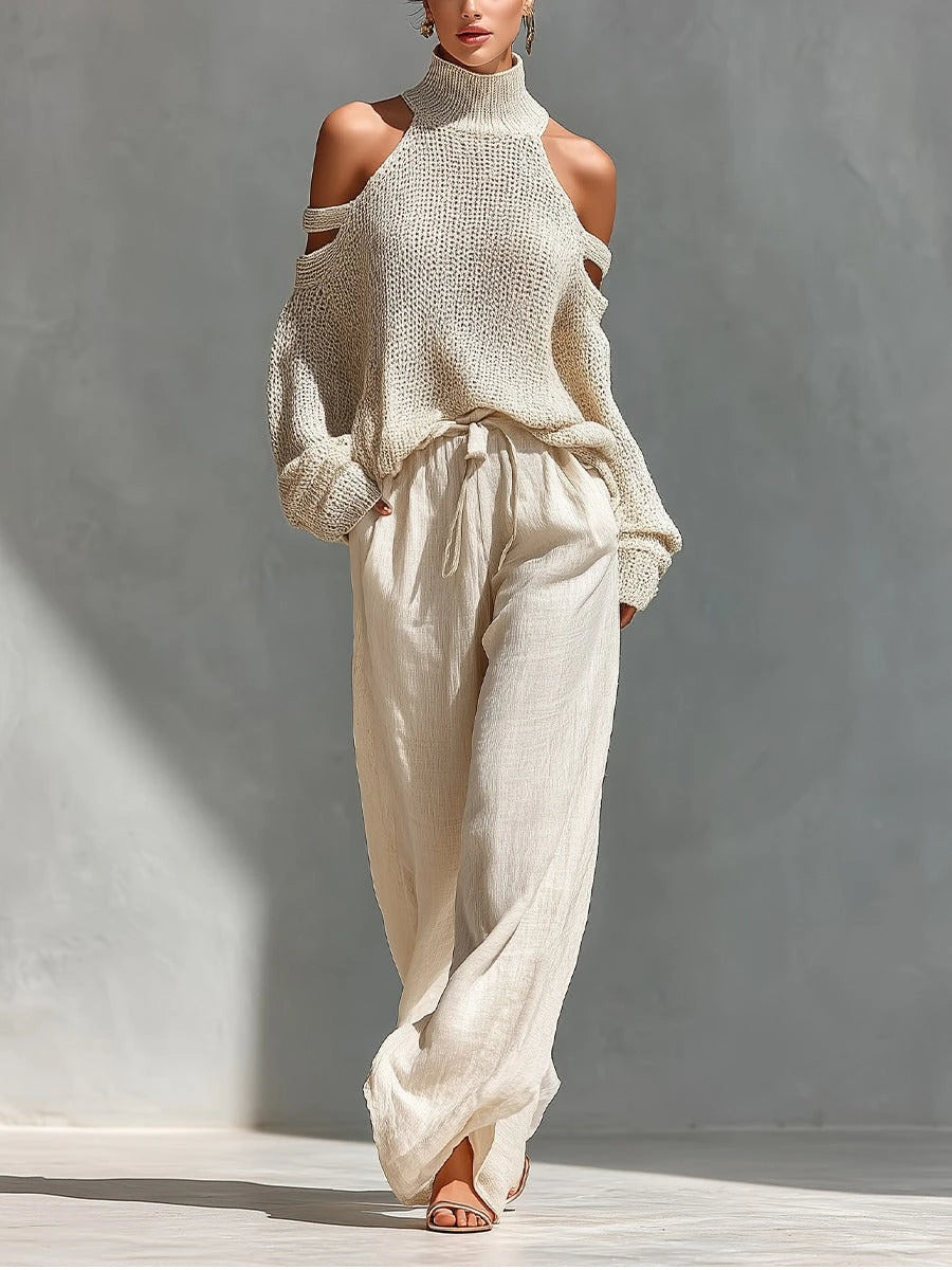 Camila | Conjunto elegante de punto