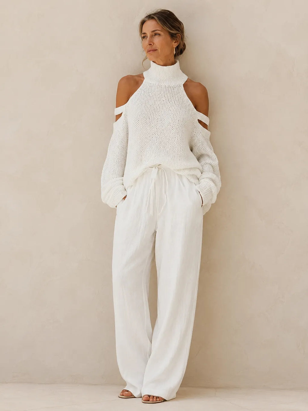 Camila | Conjunto elegante de punto