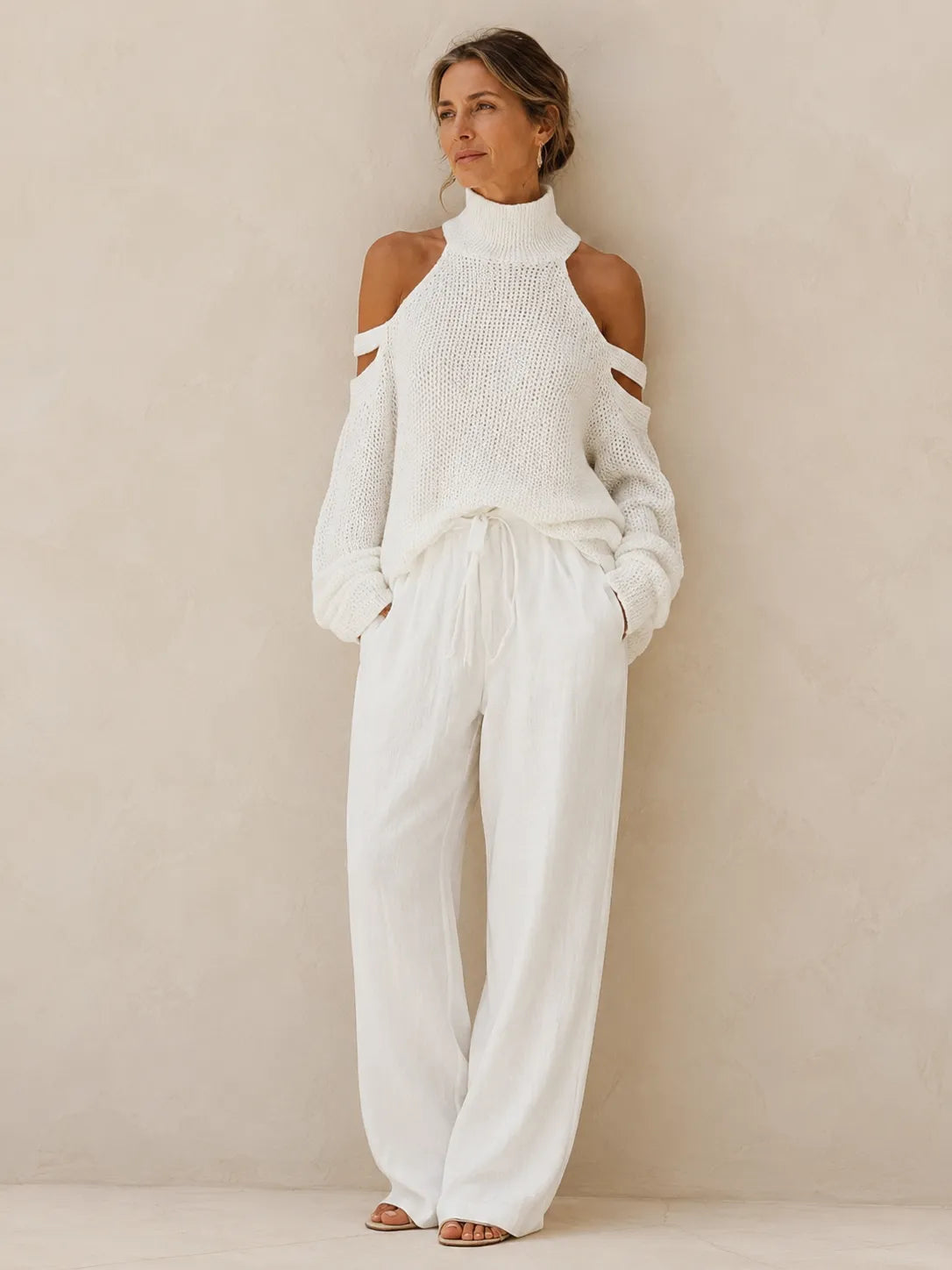 Camila | Conjunto elegante de punto