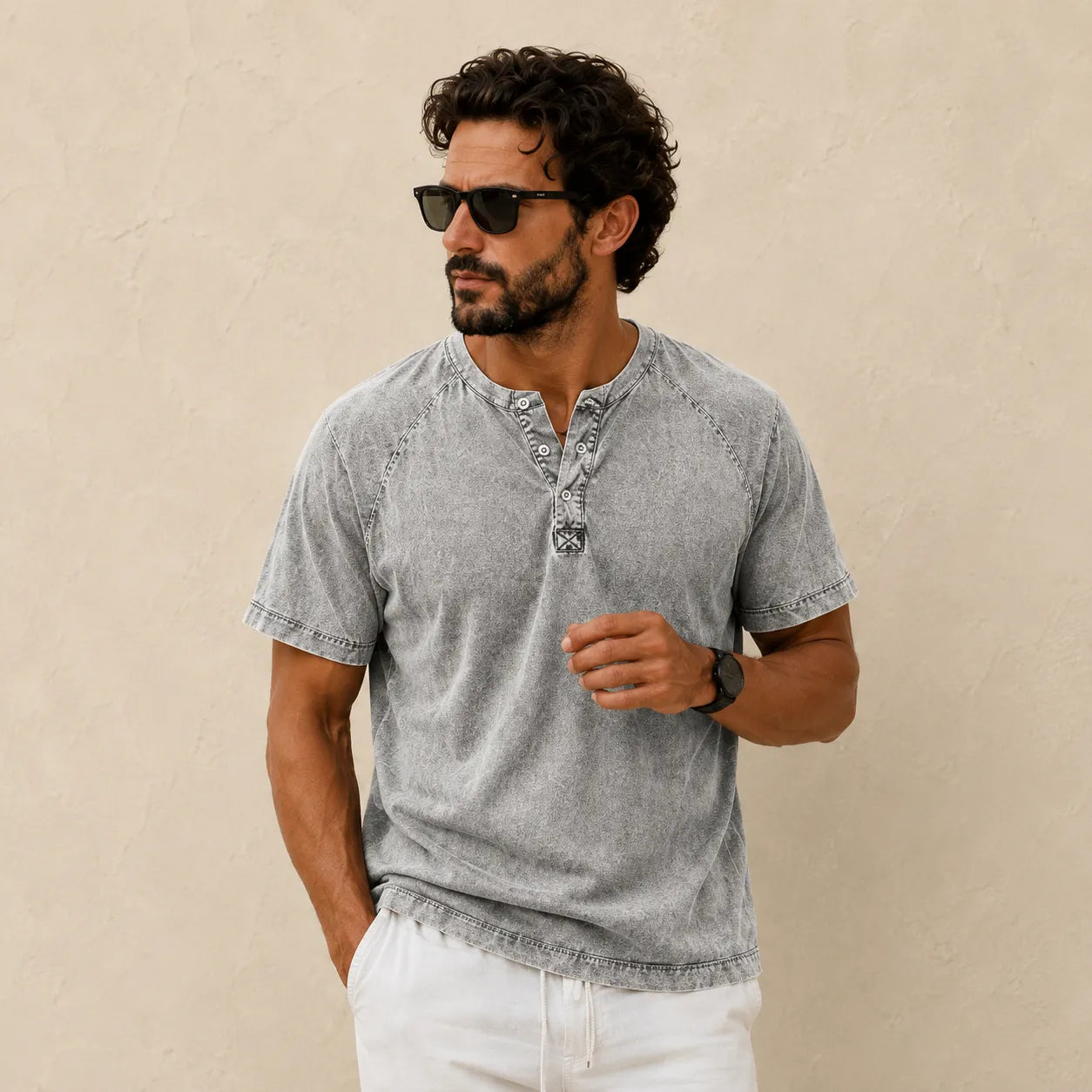 Camiseta Masculina | Estilo Impecable sin Esfuerzo