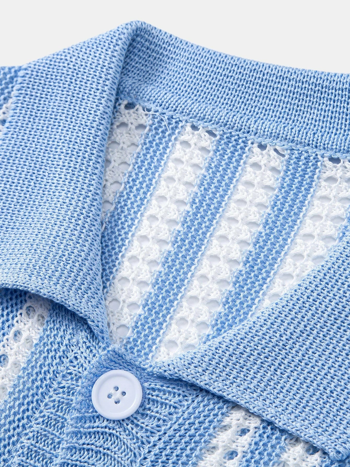Ceus | Camisa Crochet