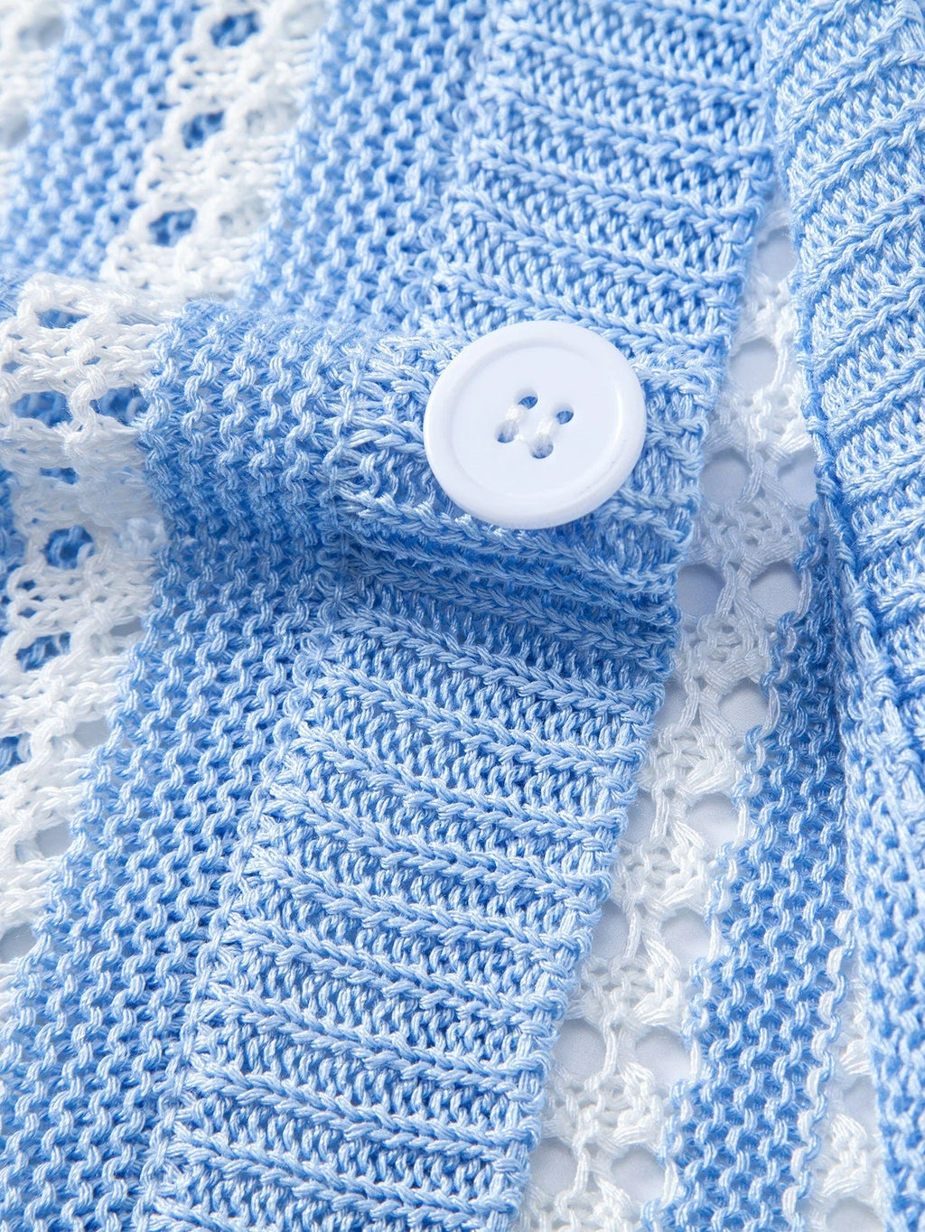 Ceus | Camisa Crochet