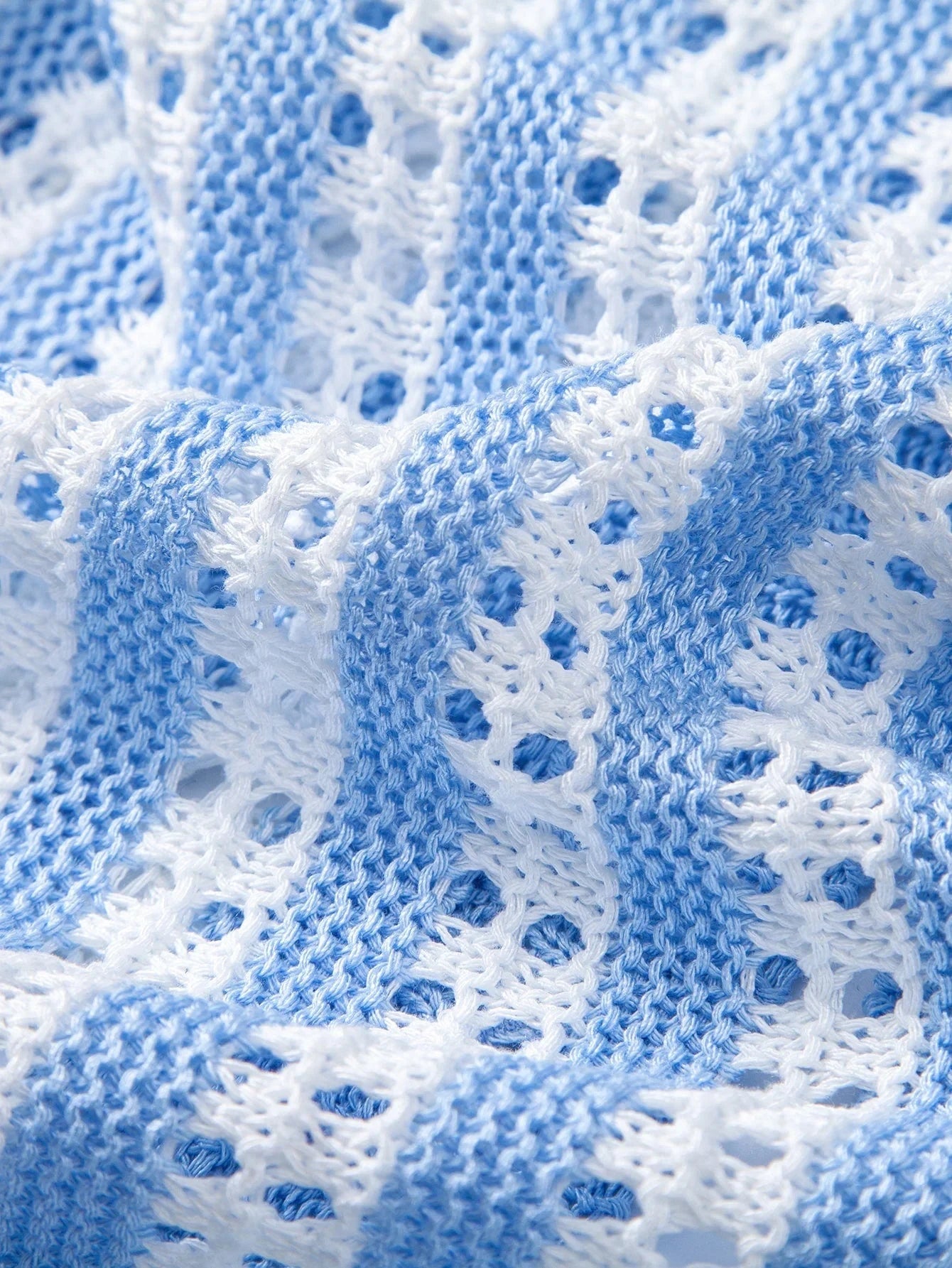 Ceus | Camisa Crochet