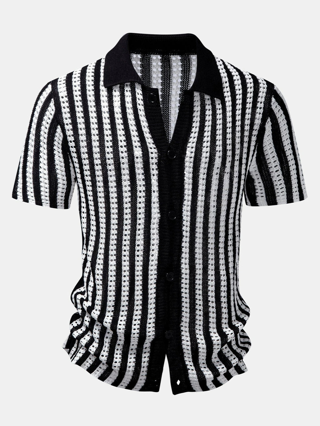Ceus | Camisa Crochet