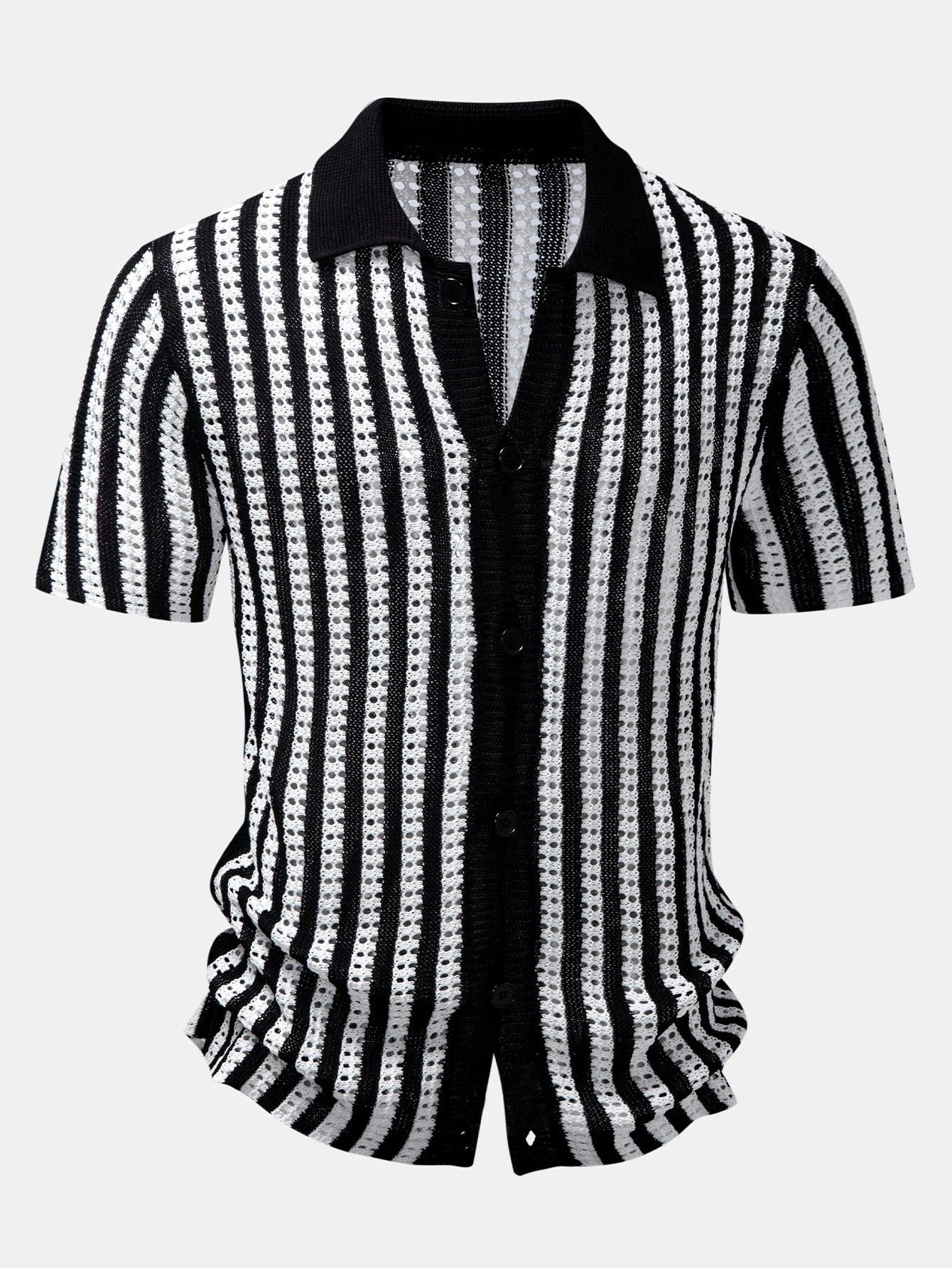 Ceus | Camisa Crochet