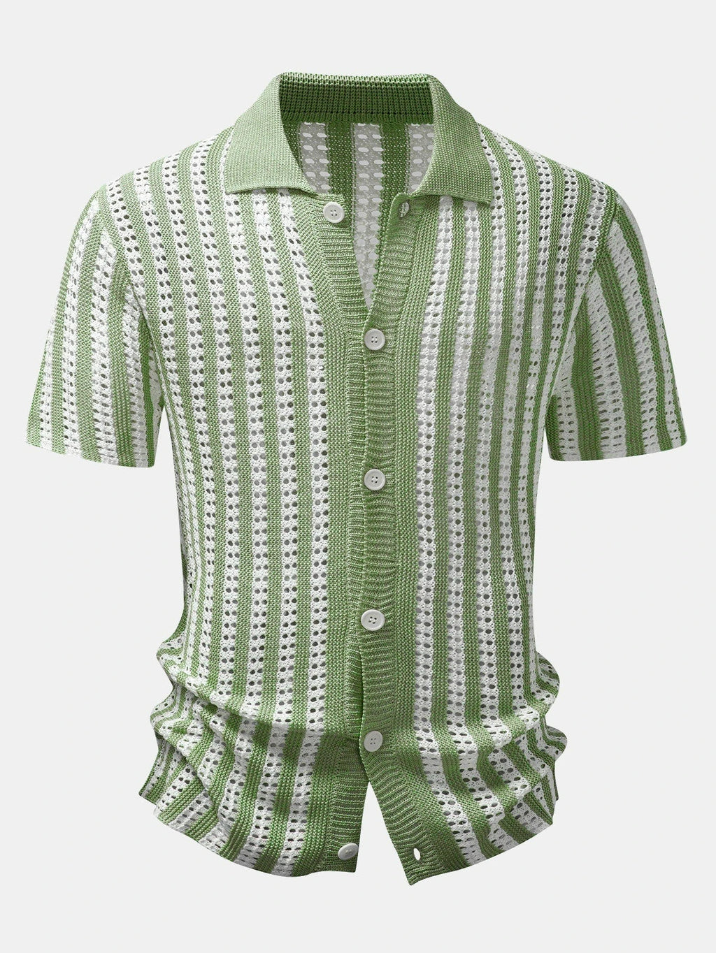 Ceus | Camisa Crochet