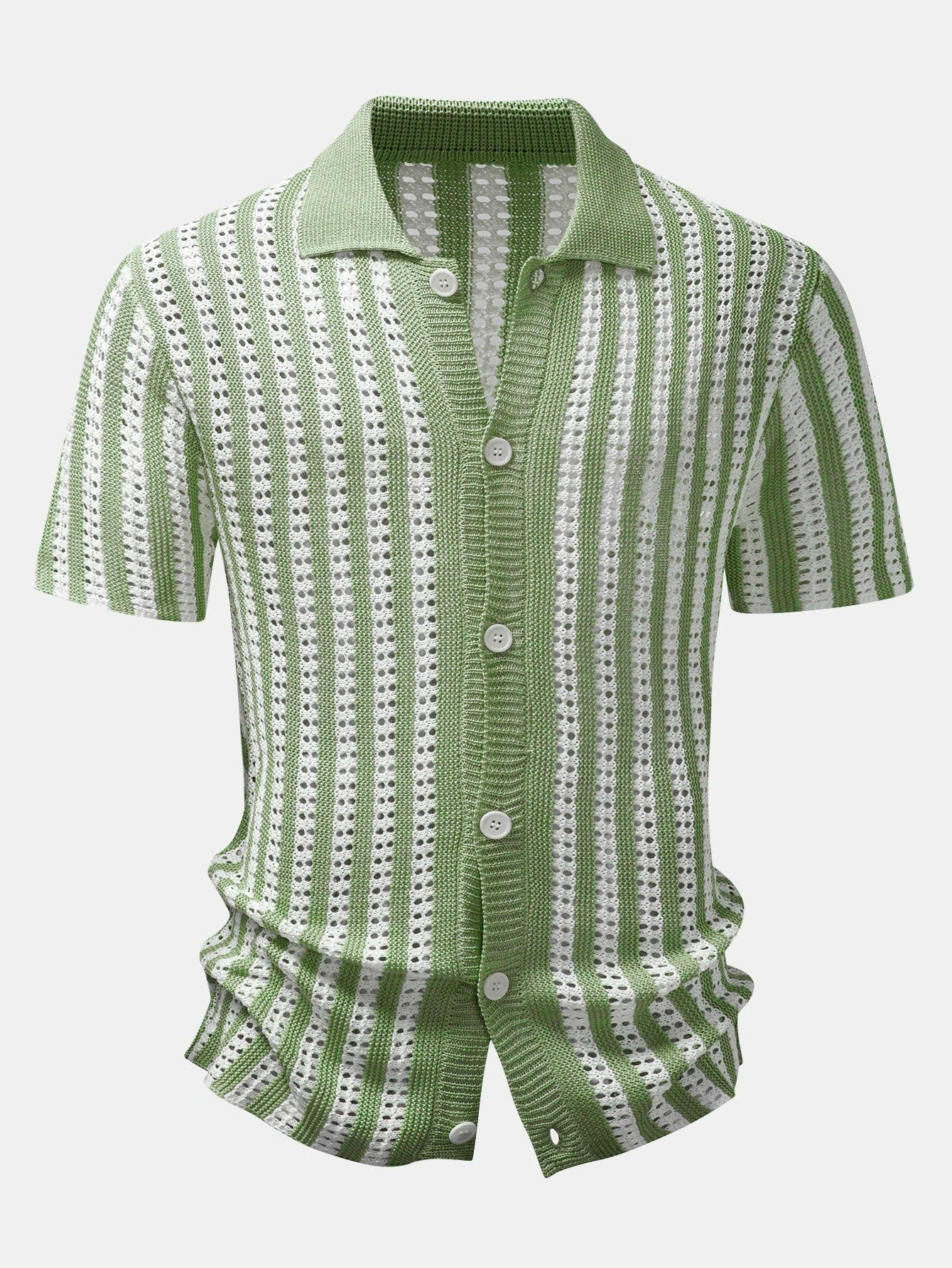 Ceus | Camisa Crochet