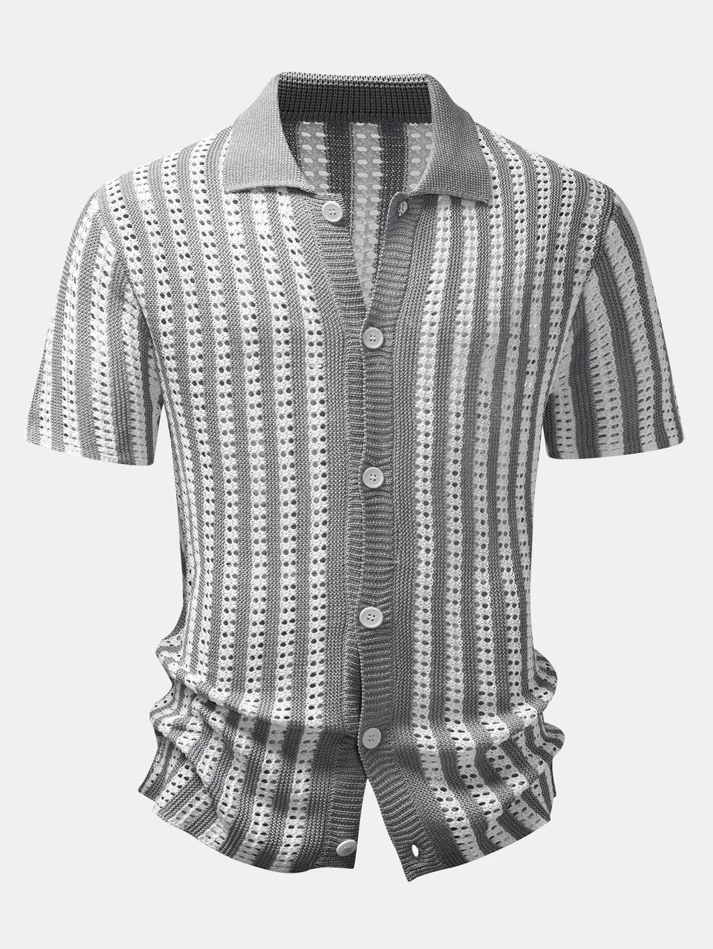 Ceus | Camisa Crochet