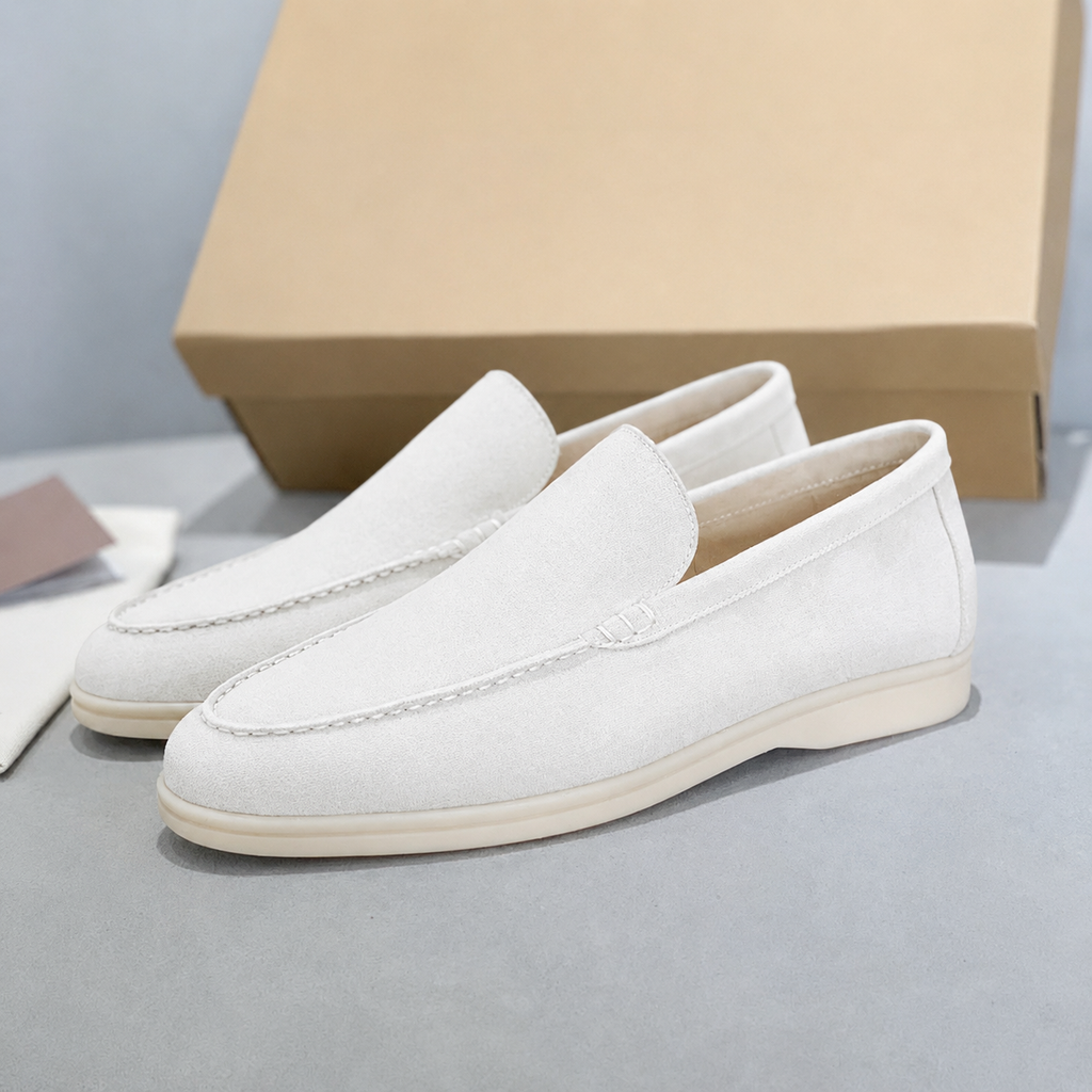 Mocasines Elegantes de Ante Premium