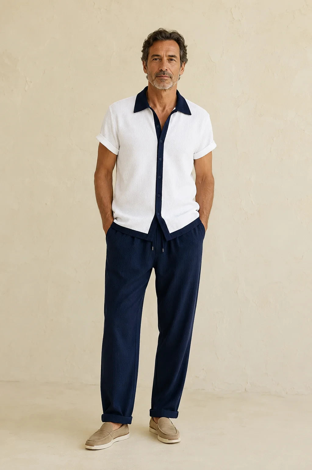 Gregory | Conjunto marino informal