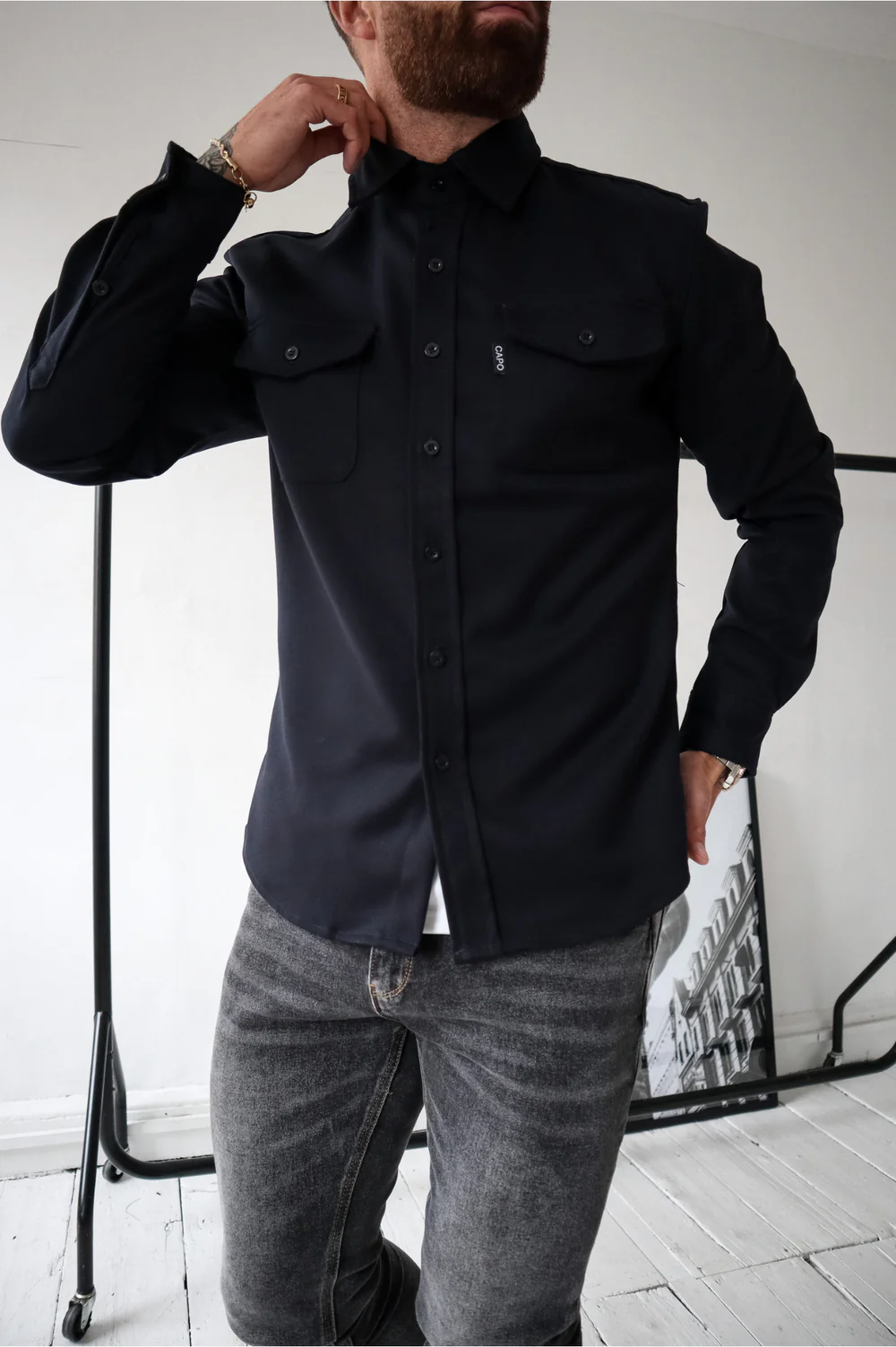 ADAN | Sobrecamisa de temporada