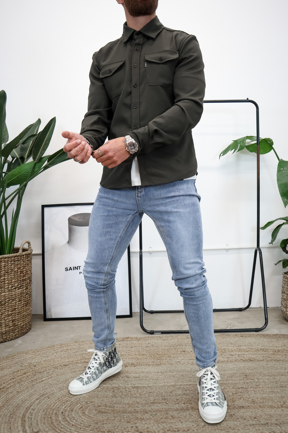 ADAN | Sobrecamisa de temporada