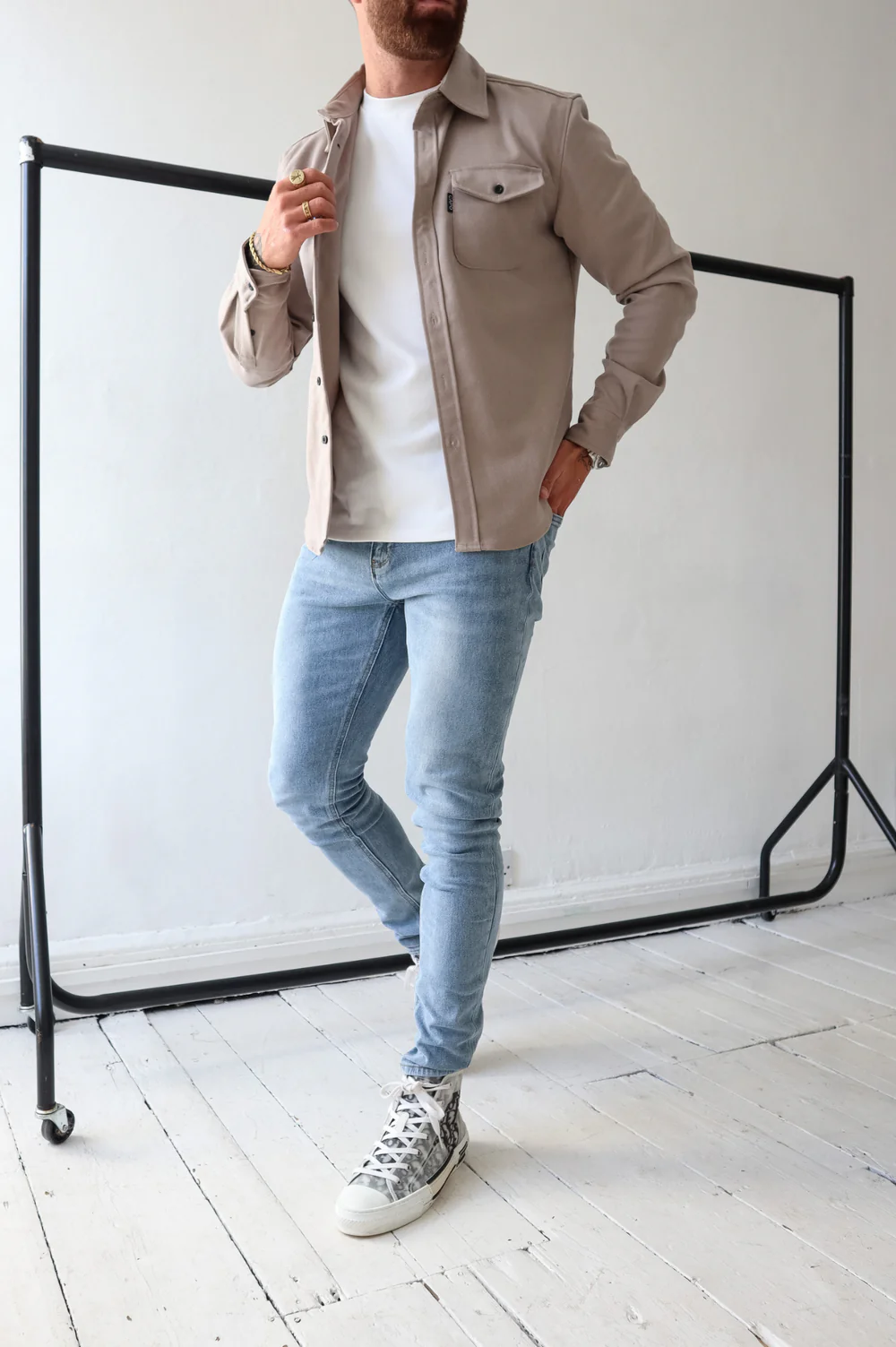 ADAN | Sobrecamisa de temporada