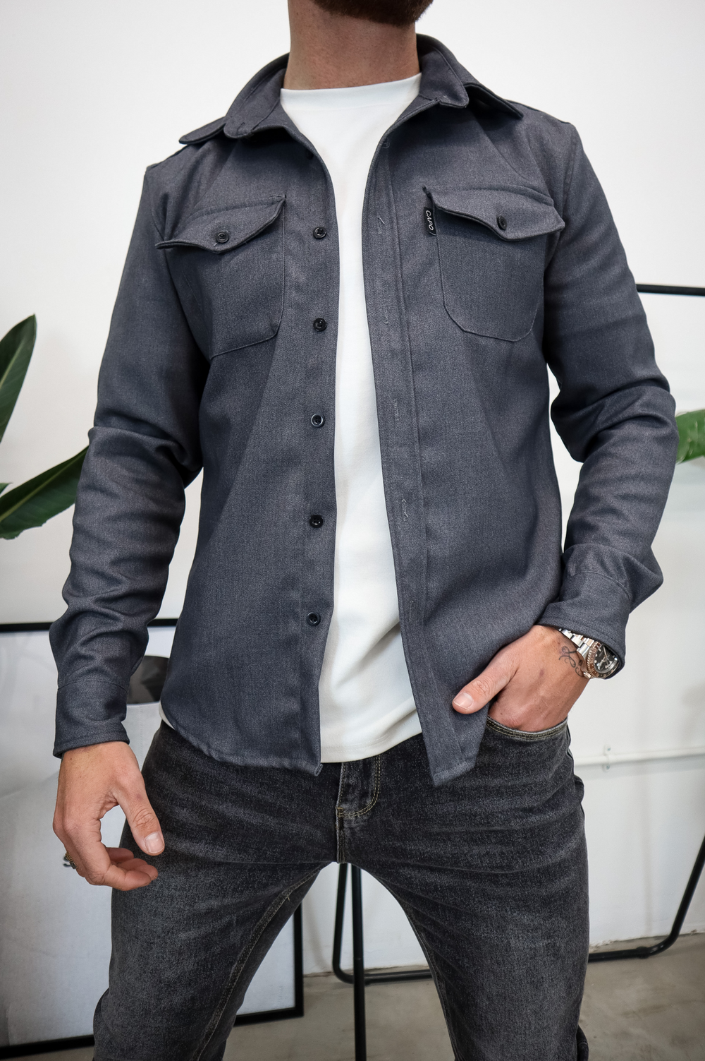 ADAN | Sobrecamisa de temporada