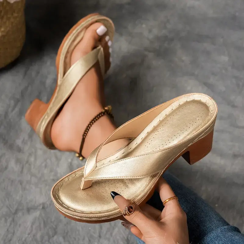 MANUELA | Sandalias cómodas elegantes