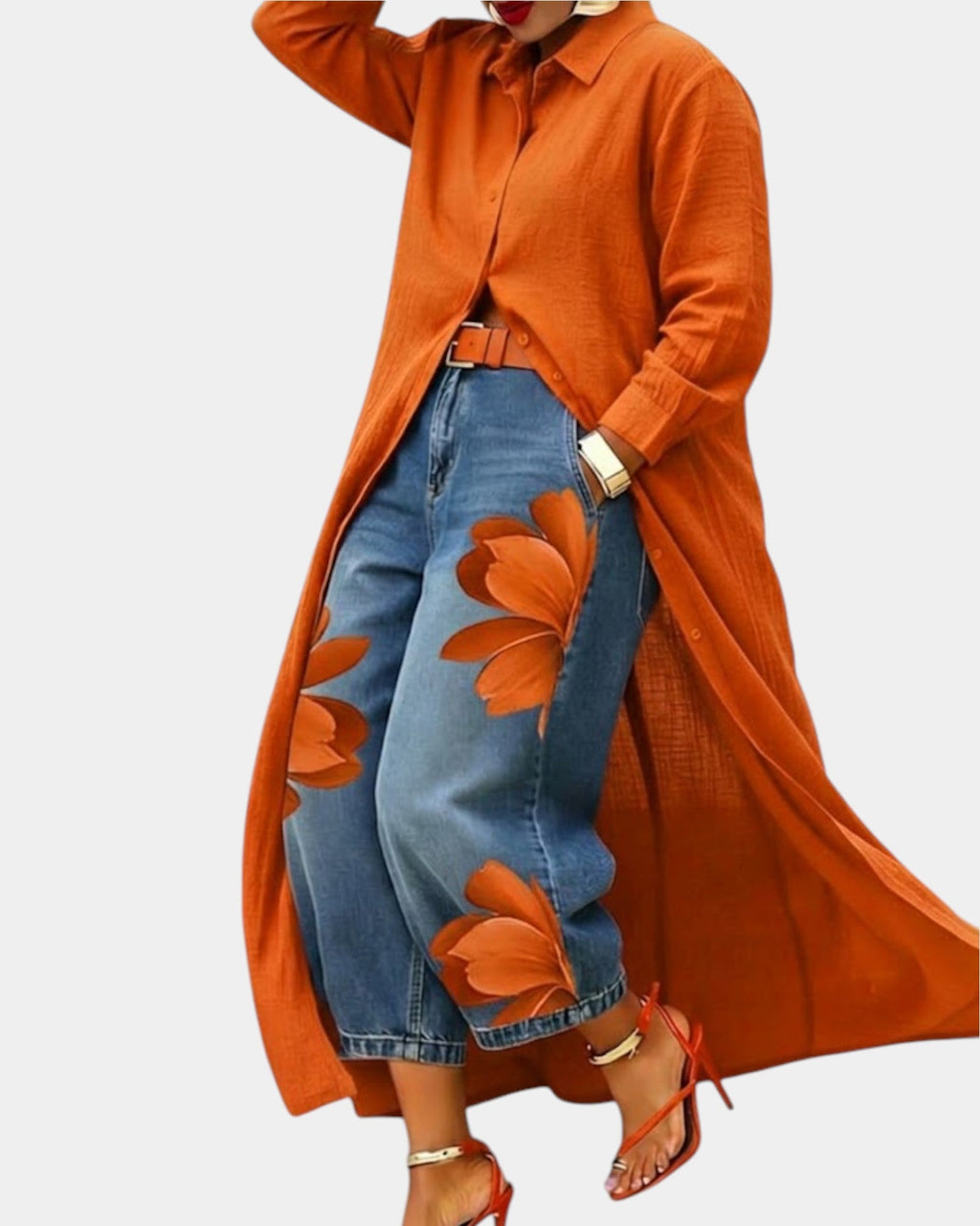 Alessia | Conjunto Casual Chic Floral