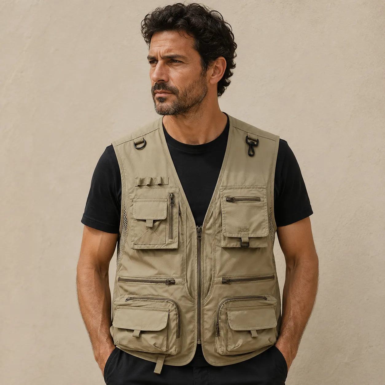 Kruger | Chaleco Táctico Hombre — Comodidad Total