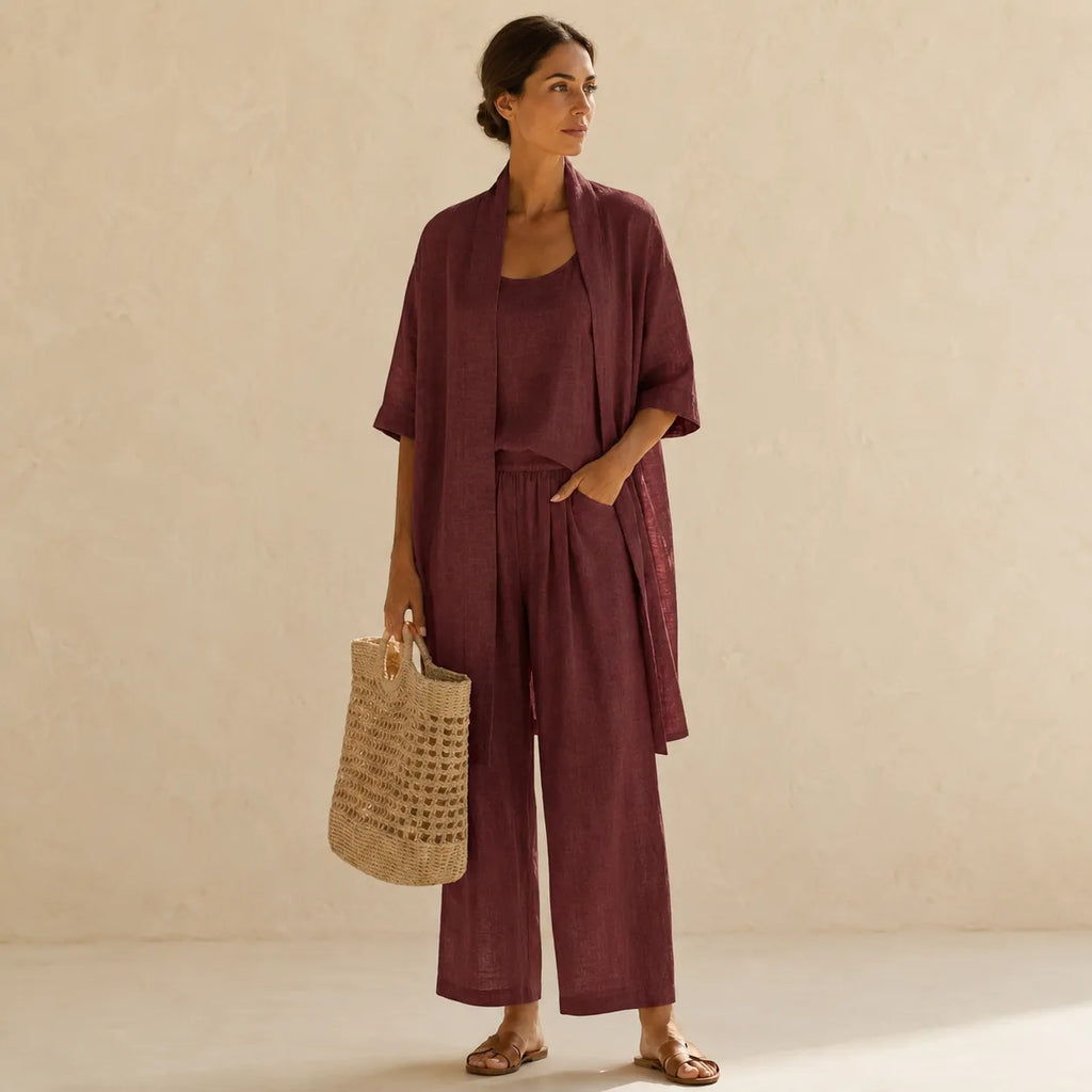 Lara | Conjunto minimalista elegante