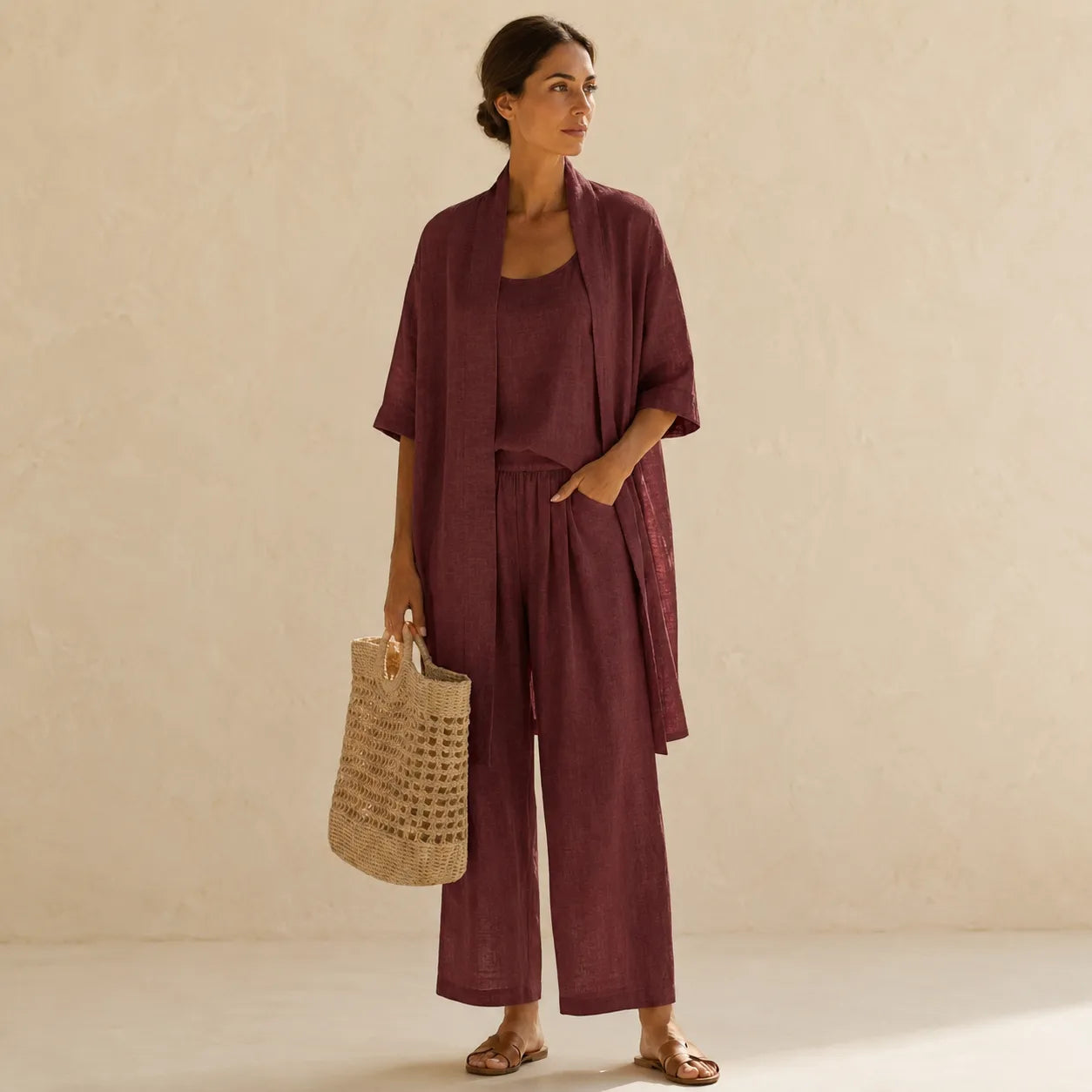 Lara | Conjunto minimalista elegante