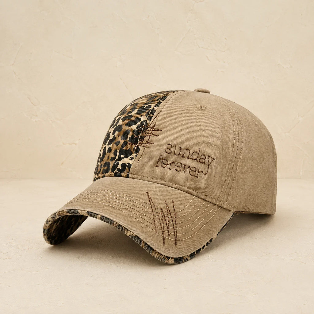 Leo | Gorra estampado Leopardo