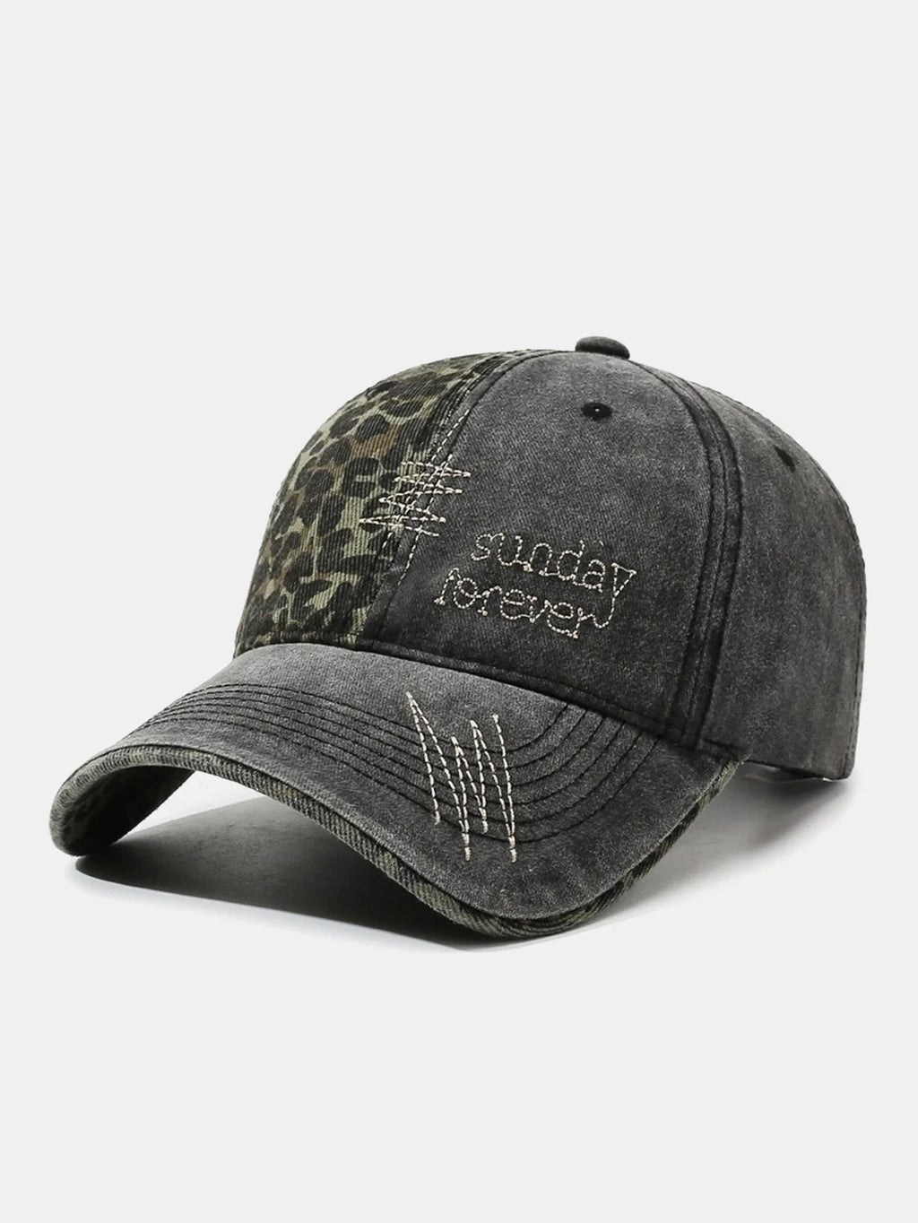Leo | Gorra estampado Leopardo