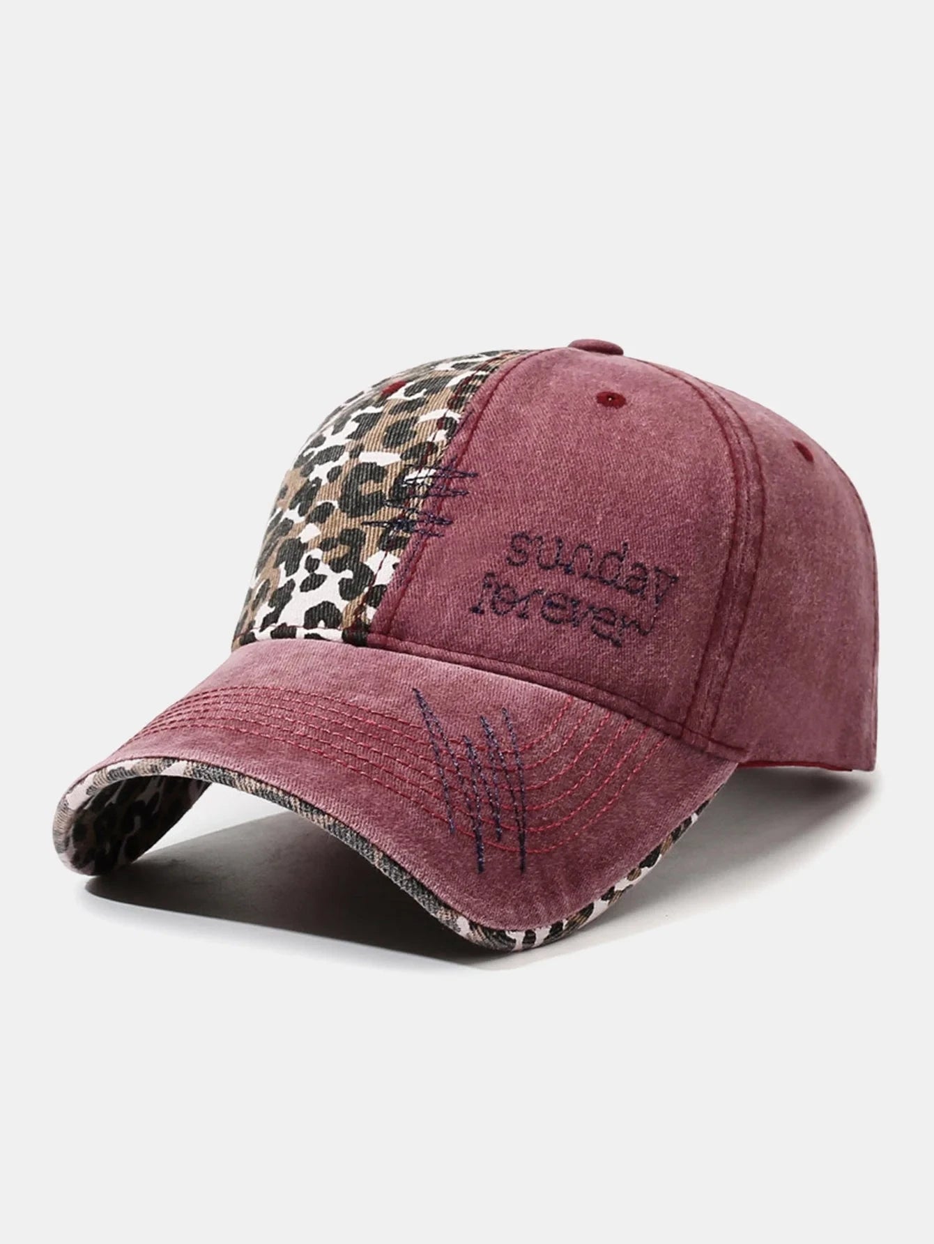 Leo | Gorra estampado Leopardo