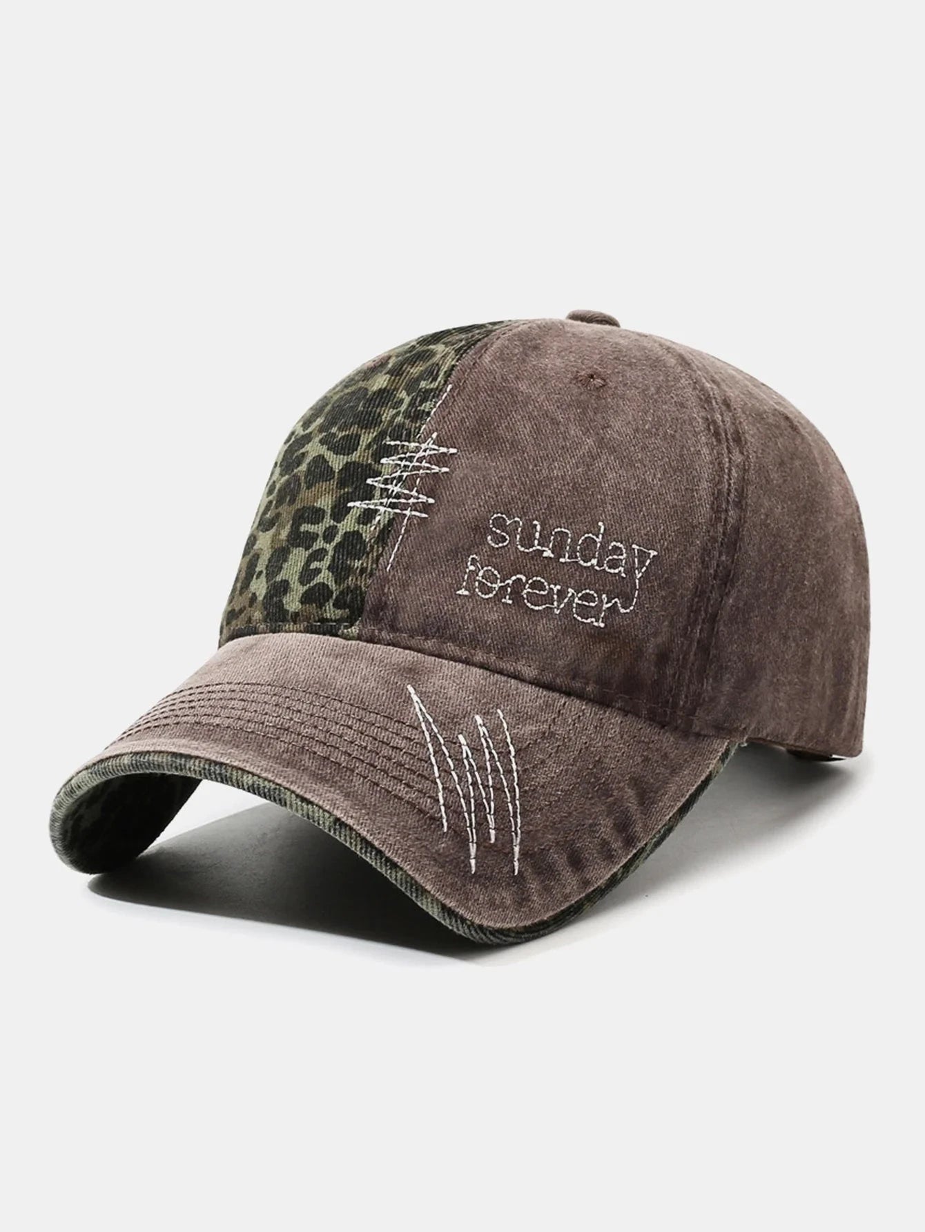 Leo | Gorra estampado Leopardo