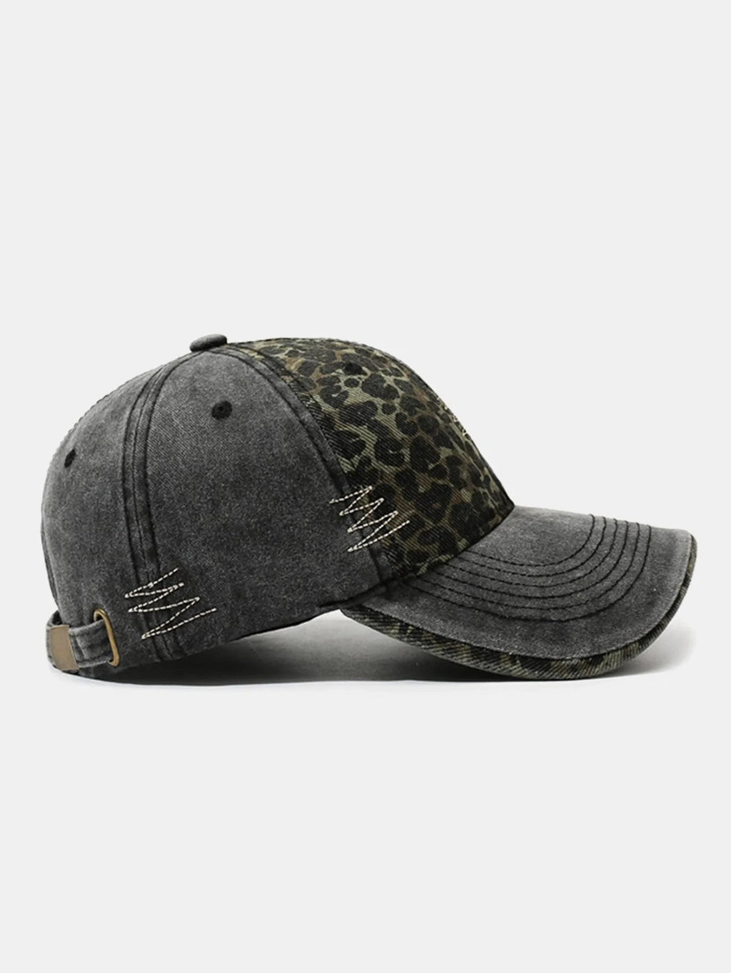 Leo | Gorra estampado Leopardo