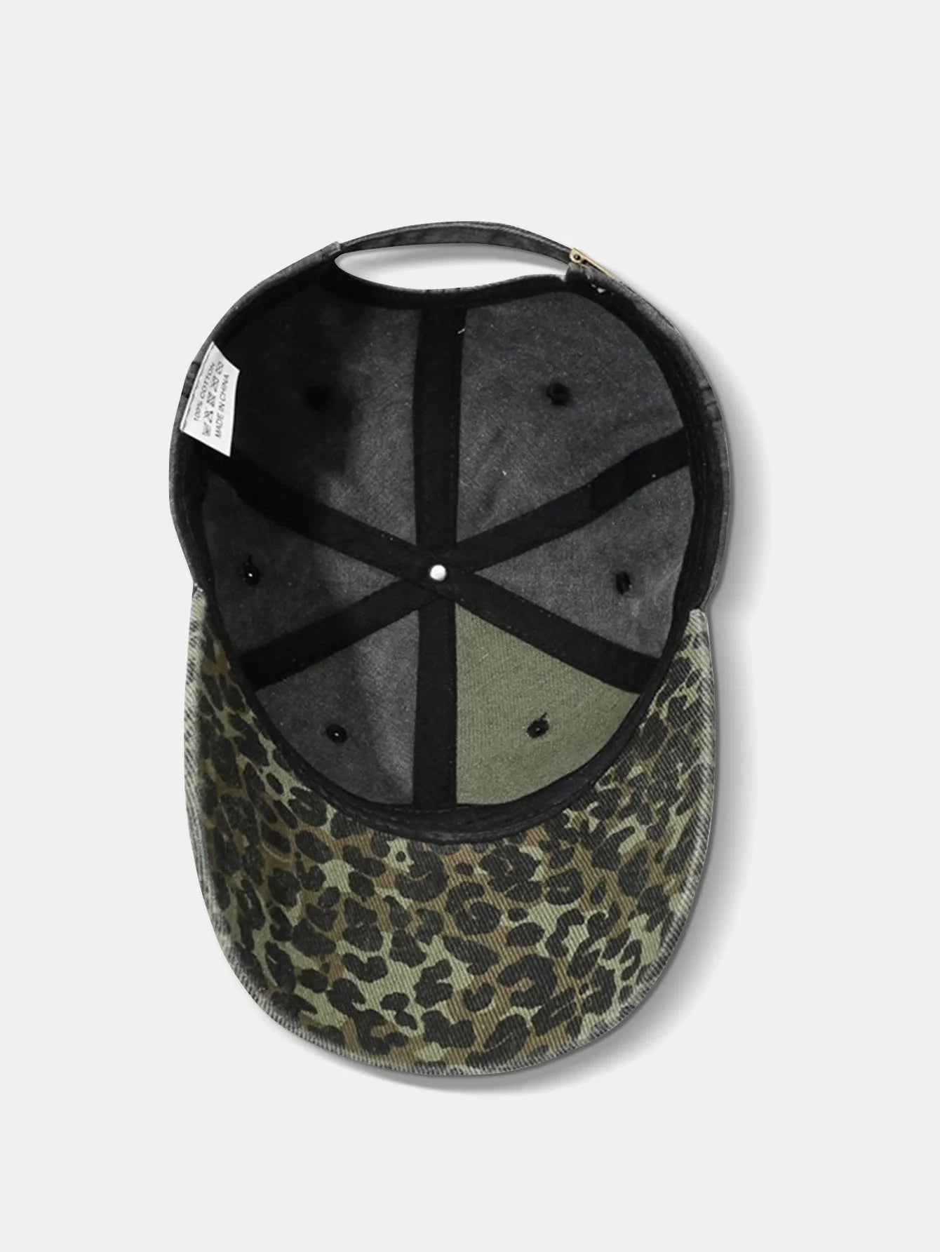 Leo | Gorra estampado Leopardo