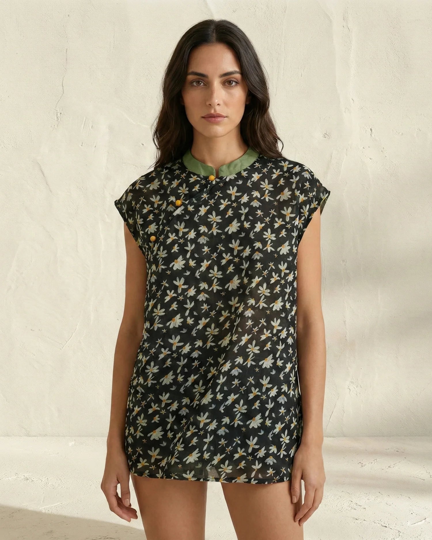 LIDIA | Blusa estampada de diseño
