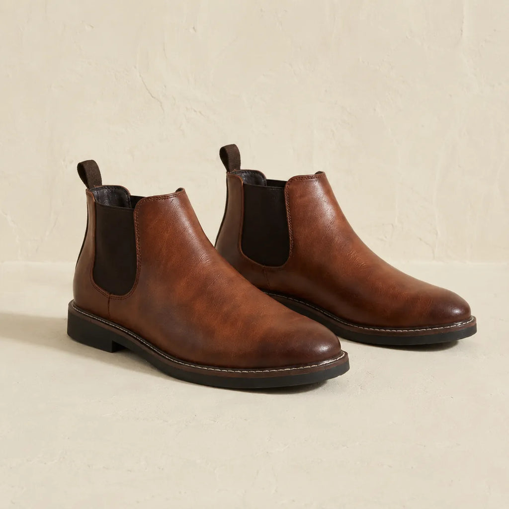 LUCEN | Botas altas de cuero