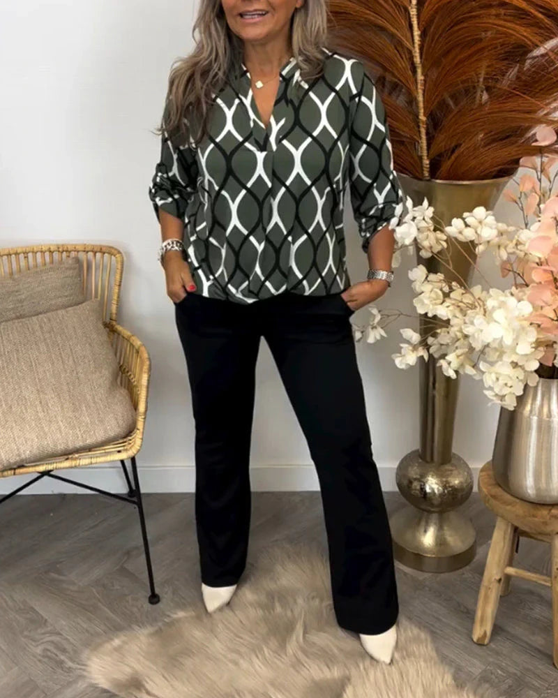 LUNA | Blusa con estampada